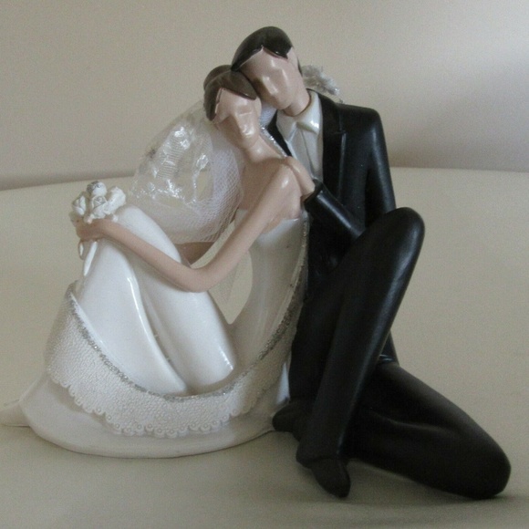 New Wedding Marriage Cake topper - Picture 4 of 9